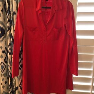 Brand new BCBG shirt dress